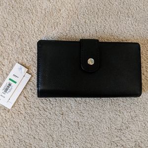 NWT - Apt.9 - Leather Clutch